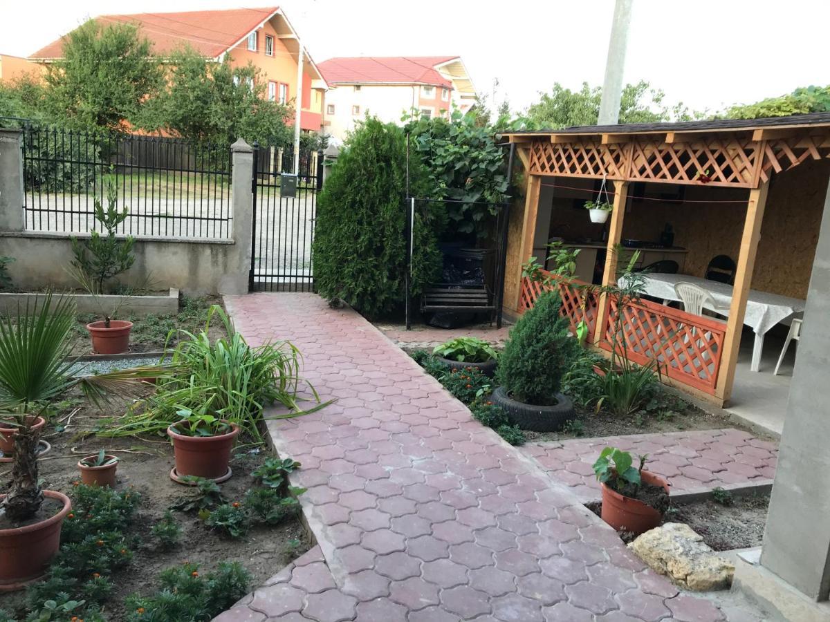 Casa Vio Parter Lägenhet Eforie Nord Exteriör bild